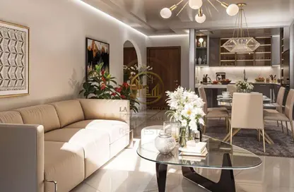 Apartment - 3 Bedrooms - 2 Bathrooms for sale in Rock White - 9th District - New Heliopolis - Cairo