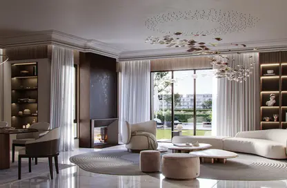 Apartment - 3 Bedrooms - 3 Bathrooms for sale in Naia West - Sheikh Zayed Compounds - Sheikh Zayed City - Giza