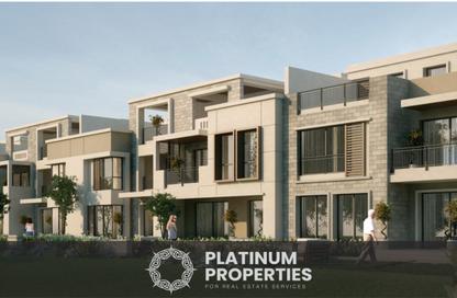 Apartment - 4 Bedrooms - 4 Bathrooms for sale in Taj City - 5th Settlement Compounds - The 5th Settlement - New Cairo City - Cairo