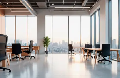 Office Space - Studio - 1 Bathroom for sale in Modon Mega Tower - New Capital City - Cairo