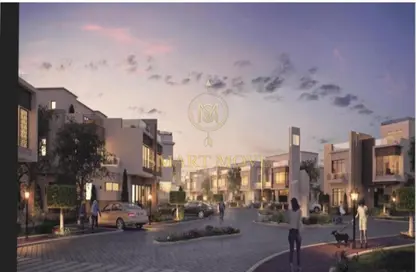 iVilla - 3 Bedrooms - 7 Bathrooms for sale in Alma - 2nd District - Sheikh Zayed City - Giza