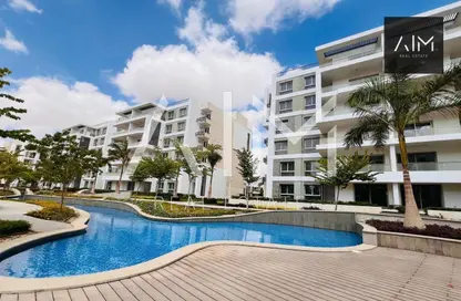 Apartment - 3 Bedrooms - 3 Bathrooms for sale in Beta Greens - Mostakbal City Compounds - Mostakbal City - Future City - Cairo