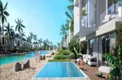 Chalet - 2 Bedrooms - 2 Bathrooms for sale in Azha North - Ras Al Hekma - North Coast