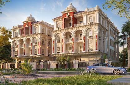 Apartment - 3 Bedrooms - 3 Bathrooms for sale in Bait Alwatan - The 5th Settlement - New Cairo City - Cairo