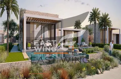 Chalet - 3 Bedrooms - 2 Bathrooms for sale in Silver Sands - Qesm Marsa Matrouh - North Coast