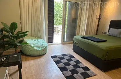 Apartment - Studio - 1 Bathroom for rent in Cairo Festival City - North Investors Area - New Cairo City - Cairo