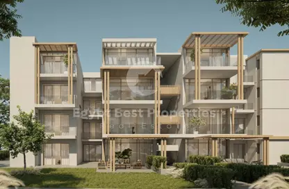 Apartment - 2 Bedrooms - 2 Bathrooms for sale in Westview Residence - New Zayed City - Sheikh Zayed City - Giza Apartment - 2 Bedrooms - 2 Bathrooms for sale in Westview Residence - New Zayed City - Sheikh Zayed City - Giza