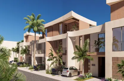 Chalet - 3 Bedrooms - 3 Bathrooms for sale in Ramla Lakeside - Qesm Ad Dabaah - North Coast