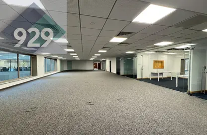 Office Space - Studio - 2 Bathrooms for rent in Bank Center Street - South Teseen St. - The 5th Settlement - New Cairo City - Cairo