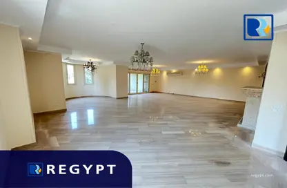 Apartment - 4 Bedrooms - 4 Bathrooms for rent in Sarayat Al Maadi - Hay El Maadi - Cairo