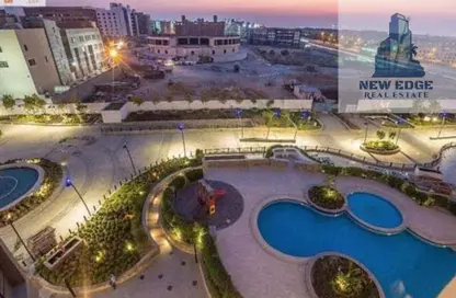 Apartment - 2 Bedrooms - 3 Bathrooms for rent in Porto New Cairo - 5th Settlement Compounds - The 5th Settlement - New Cairo City - Cairo