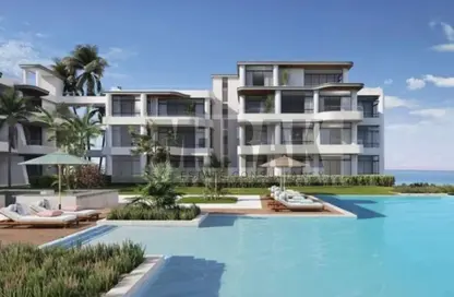 Penthouse - 4 Bedrooms - 3 Bathrooms for sale in June - Ras Al Hekma - North Coast