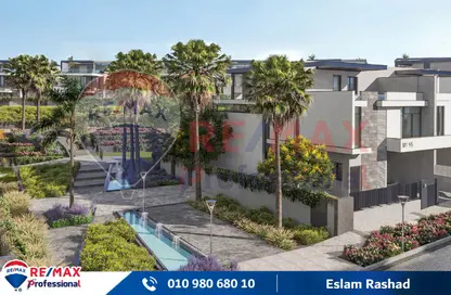 Twin House - 6 Bedrooms - 5 Bathrooms for sale in Alex West - Alexandria Compounds - Alexandria