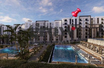 Apartment - 2 Bedrooms - 1 Bathroom for sale in Platinum Resort - Hurghada Resorts - Hurghada - Red Sea