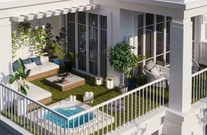 iVilla - 3 Bedrooms - 4 Bathrooms for sale in Mountain View iCity October - 6 October Compounds - 6 October City - Giza