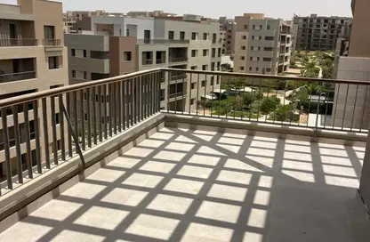 Apartment - 3 Bedrooms - 3 Bathrooms for rent in District 5 - 5th Settlement Compounds - The 5th Settlement - New Cairo City - Cairo
