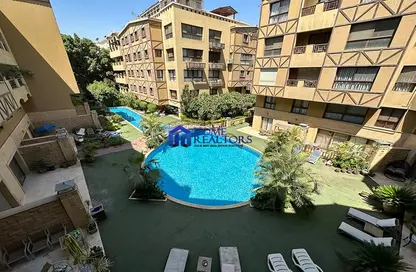 Apartment - 3 Bedrooms - 3 Bathrooms for rent in Sarayat Al Maadi - Hay El Maadi - Cairo