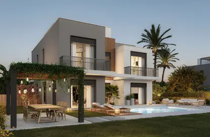 فيلا - 5 غرف نوم - 5 حمامات للبيع في فاي سوديك - مدينة زايد الجديدة - الشيخ زايد - الجيزة