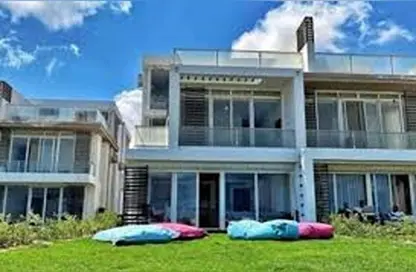 Penthouse - 4 Bedrooms - 4 Bathrooms for sale in Marsa Baghush - Qesm Marsa Matrouh - North Coast