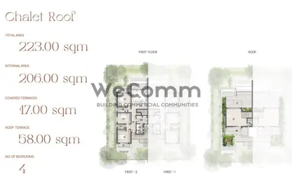 Penthouse - 4 Bedrooms - 3 Bathrooms for sale in Silver Sands - Qesm Marsa Matrouh - North Coast