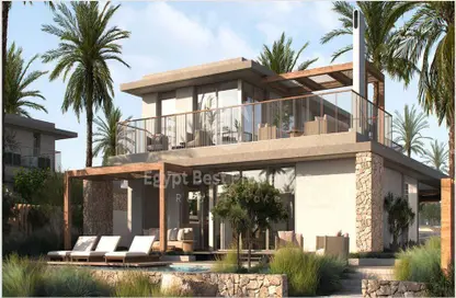 Villa - 4 Bedrooms - 4 Bathrooms for sale in Mesca - Soma Bay - Safaga - Hurghada - Red Sea