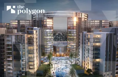 شقة - 2 غرف نوم - 2 حمامات للبيع في فيلدج فيوز - أبراج زيد - كمبوندات الشيخ زايد - الشيخ زايد - الجيزة