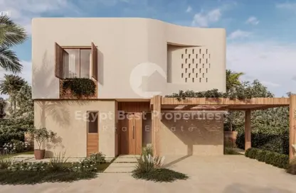 Villa - 3 Bedrooms - 4 Bathrooms for sale in Ramla Lakeside - Qesm Ad Dabaah - North Coast