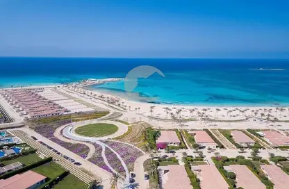 تاون هاوس - 3 غرف نوم - 3 حمامات للبيع في سيزر - قسم مرسي مطروح - الساحل الشمالي