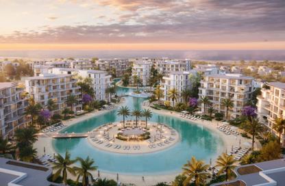 Apartment - 2 Bedrooms - 2 Bathrooms for sale in Seashore - Ras Al Hekma - North Coast