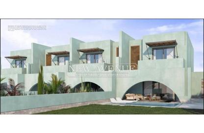 Chalet - 4 Bedrooms - 3 Bathrooms for sale in Playa Resort - Sidi Abdel Rahman - North Coast