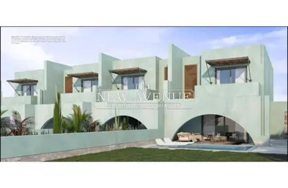 Chalet - 4 Bedrooms - 3 Bathrooms for sale in Playa Resort - Sidi Abdel Rahman - North Coast