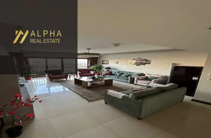 Duplex - 2 Bedrooms - 3 Bathrooms for rent in Porto New Cairo - 5th Settlement Compounds - The 5th Settlement - New Cairo City - Cairo