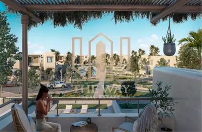 Chalet - 3 Bedrooms - 3 Bathrooms for sale in Hacienda Waters - Qesm Ad Dabaah - North Coast