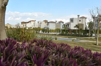 Villa - 4 Bedrooms - 4 Bathrooms for sale in Palm Hills Golf Extension - Al Wahat Road - 6 October City - Giza