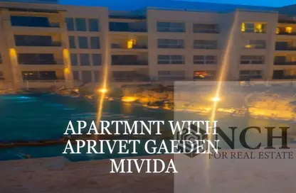 Apartment - 3 Bedrooms - 2 Bathrooms for rent in Mivida - 5th Settlement Compounds - The 5th Settlement - New Cairo City - Cairo