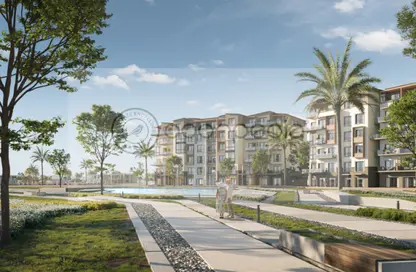 شقة - 2 غرف نوم - 3 حمامات للبيع في هايد بارك - مدينة القاهرة الجديدة - القاهرة