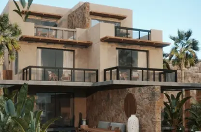 Chalet - 2 Bedrooms - 2 Bathrooms for sale in Mesca - Soma Bay - Safaga - Hurghada - Red Sea