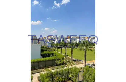 Villa - 4 Bedrooms - 4 Bathrooms for rent in The Courtyards - Sheikh Zayed Compounds - Sheikh Zayed City - Giza