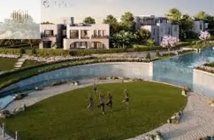 دوبلكس - 3 غرف نوم - 4 حمامات للبيع في أو ويست - كمبوندات 6 أكتوبر - مدينة 6 أكتوبر - الجيزة