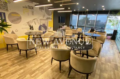 Office Space - Studio - 1 Bathroom for rent in Trivium Business Complex - North Teseen St. - The 5th Settlement - New Cairo City - Cairo