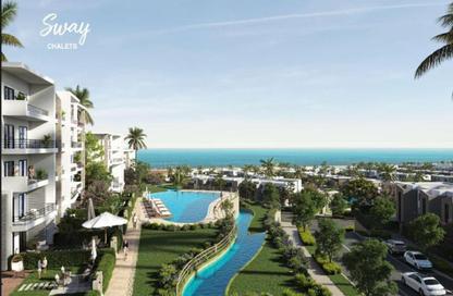 Hotel Apartment - 2 Bedrooms - 2 Bathrooms for sale in Ramla Lakeside - Qesm Ad Dabaah - North Coast