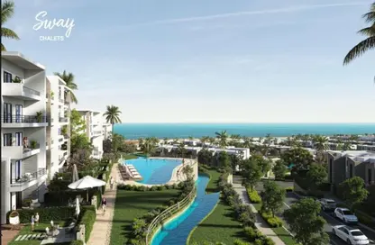 Hotel Apartment - 2 Bedrooms - 2 Bathrooms for sale in Dose - Qesm Ad Dabaah - North Coast