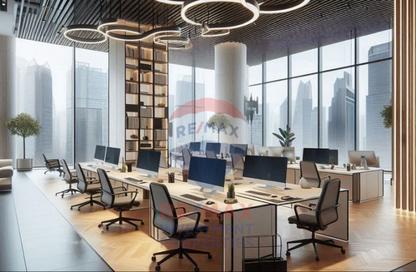 Office Space - Studio - 1 Bathroom for sale in I business park - Downtown Area - New Capital City - Cairo