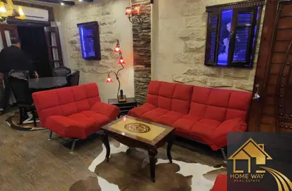 Apartment - 1 Bedroom - 1 Bathroom for rent in El Rehab Extension - Al Rehab - New Cairo City - Cairo