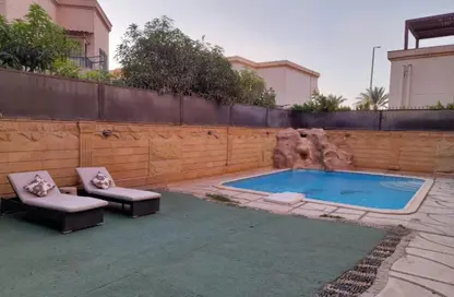 Villa - 6 Bedrooms - 6 Bathrooms for rent in Al Rehab - New Cairo City - Cairo