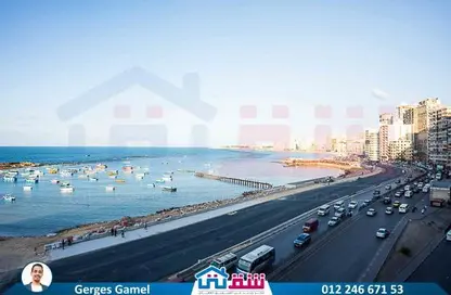 شقة - 2 غرف نوم - 1 حمام للبيع في ميامي - حي اول المنتزة - الاسكندرية