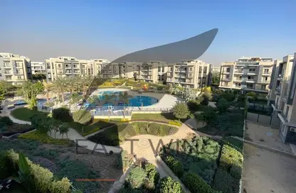 Penthouse - 3 Bedrooms - 2 Bathrooms for sale in Galleria Moon Valley - South Investors Area - New Cairo City - Cairo