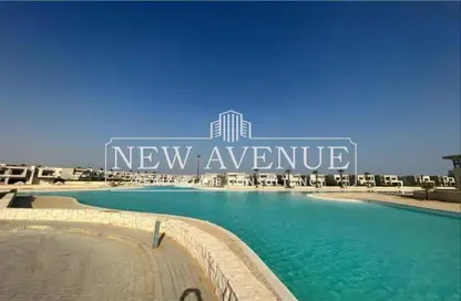 Chalet - 3 Bedrooms - 3 Bathrooms for sale in Azha - Al Ain Al Sokhna - Suez