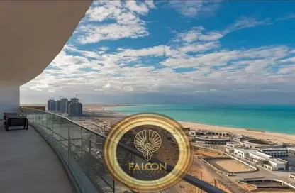 شقة - 2 غرف نوم - 2 حمامات للبيع في ذا جيت تاورز - مدينة العلمين الجديدة - العلمين - الساحل الشمالي