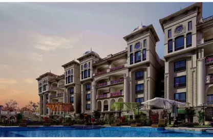Apartment - 3 Bedrooms - 3 Bathrooms for sale in Rock Vera - 5th Settlement Compounds - The 5th Settlement - New Cairo City - Cairo